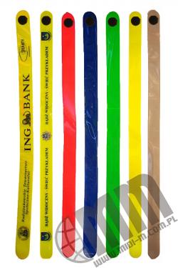 Opaska odblaskowa zapinana na rzep d� 48cm x 2,5cm