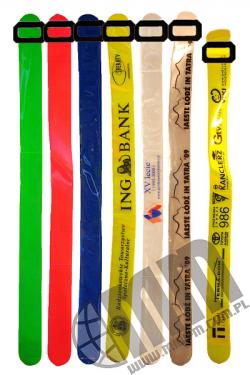 Opaska odblaskowa z regulatorem d� 37cm x 2,5cm