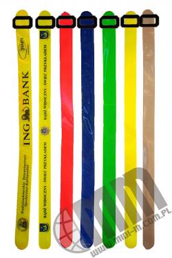 Opaska odblaskowa z regulatorem d� 48cm x 2,5cm