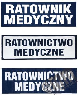 EMBLEMAT ODBLASKOWY 31,5CM X 10CM