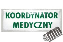 EMBLEMAT ODBLASKOWY 31,5CM X 10CM