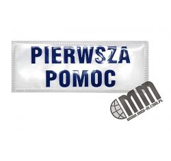 EMBLEMAT ODBLASKOWY 11CM X 7CM