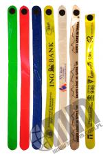 Opaska odblaskowa zapinana na rzep d� 37cm x 2,5cm