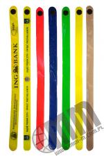 Opaska odblaskowa zapinana na rzep d� 48cm x 2,5cm
