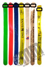 Opaska odblaskowa z regulatorem d� 37cm x 2,5cm
