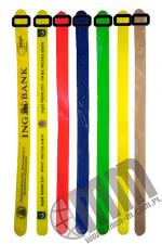 Opaska odblaskowa z regulatorem d� 48cm x 2,5cm