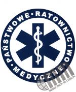 EMBLEMAT ODBLASKOWY KO�O 19,5CM