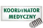 EMBLEMAT ODBLASKOWY 31,5CM X 10CM