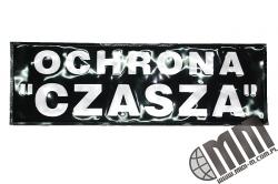 EMBLEMAT ODBLASKOWY 28,5CM X 17CM